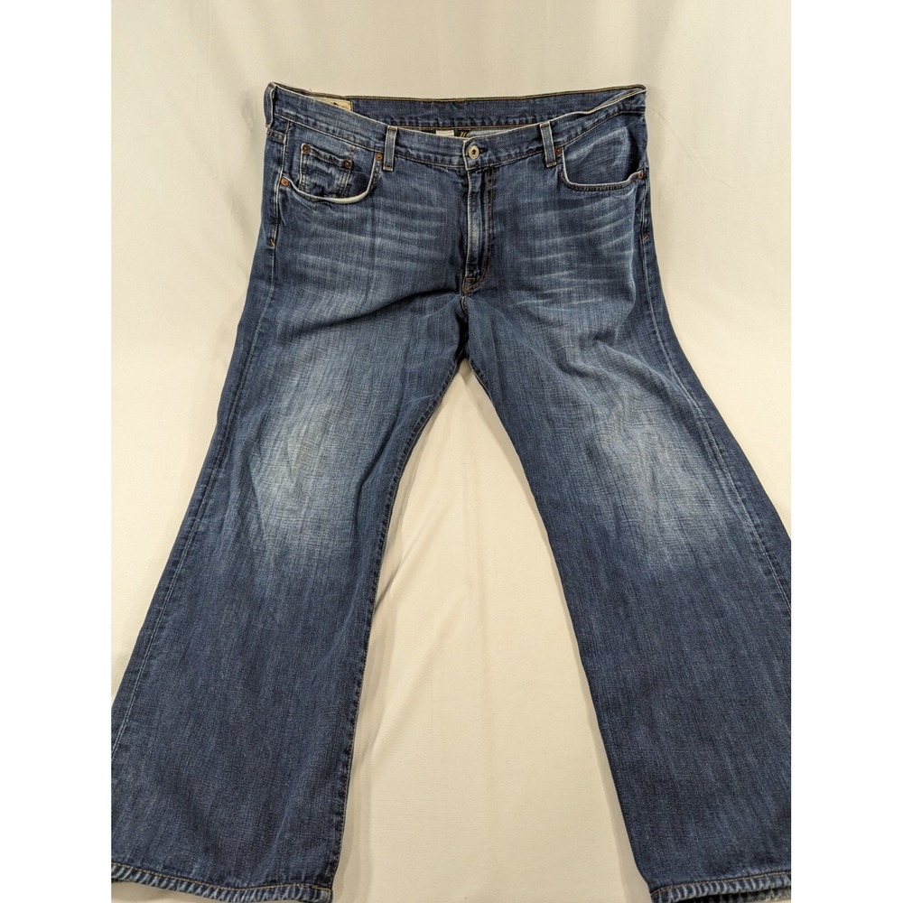 Lucky Brand Men's 181 Relaxed Straight Medium Wash Wash, Size 42x30